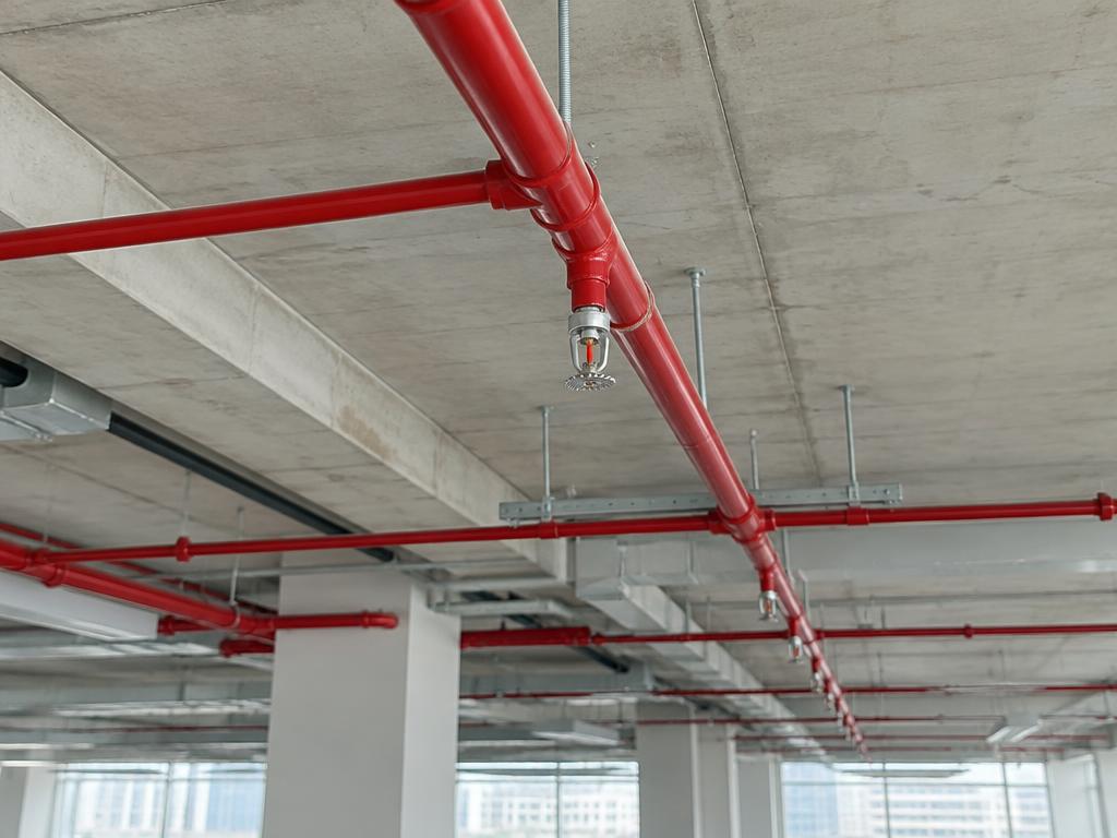 Rede de sprinklers